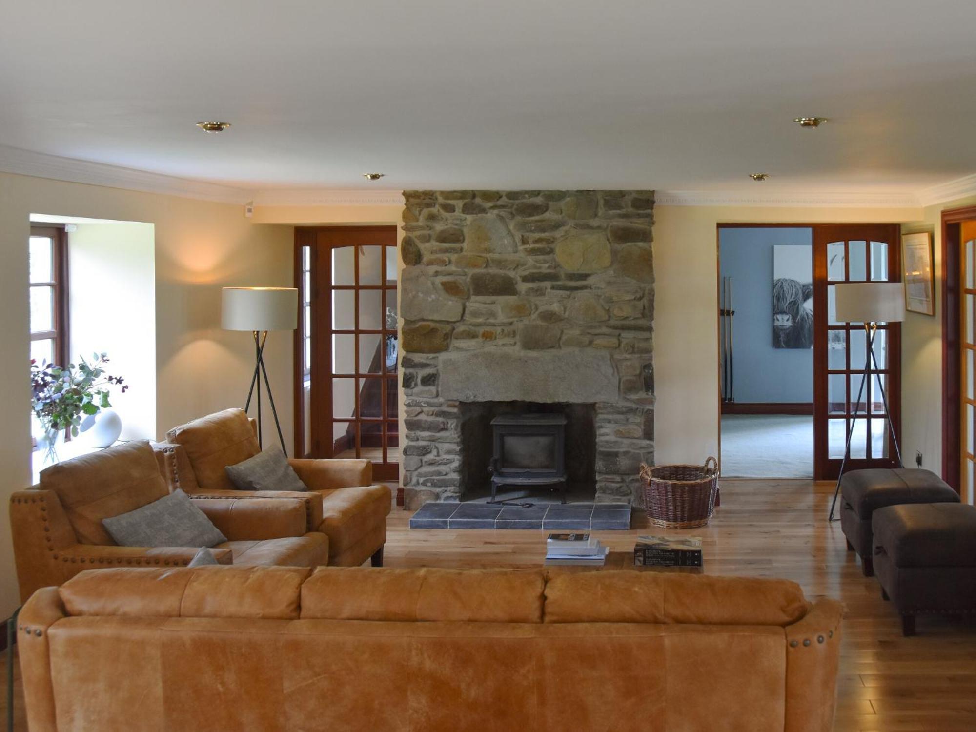 Stronafian House Villa Feorlean Eksteriør bilde